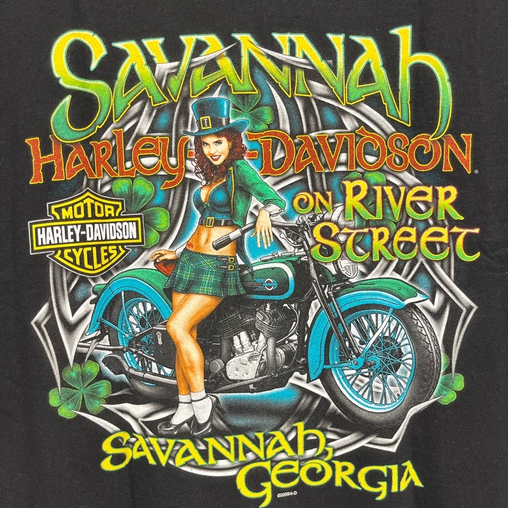 Savannah Harley shirt size 2X